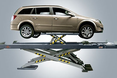 Vehicle Lift Lift Inspection