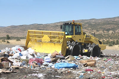 شهادة جودة التخلص من النفايات