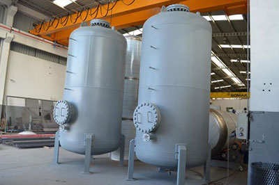 Pressure vessels