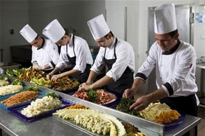 Certificato di qualità di catering