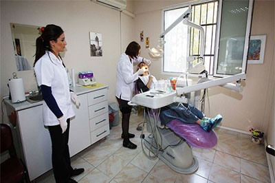 شهادة جودة مستشفى الأسنان