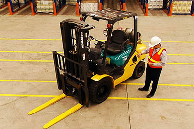 Forklift Inspection