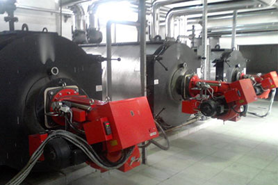 Hot Water Boiler Control Inspection