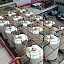 Inspektion von Industriegasspeichertanks