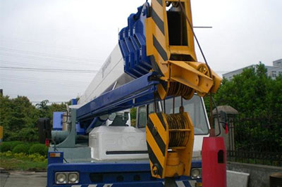 Mobile Crane Inspection