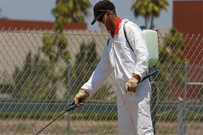 Certificat de qualité de lutte antiparasitaire