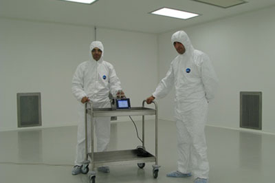 Cleanroom testen